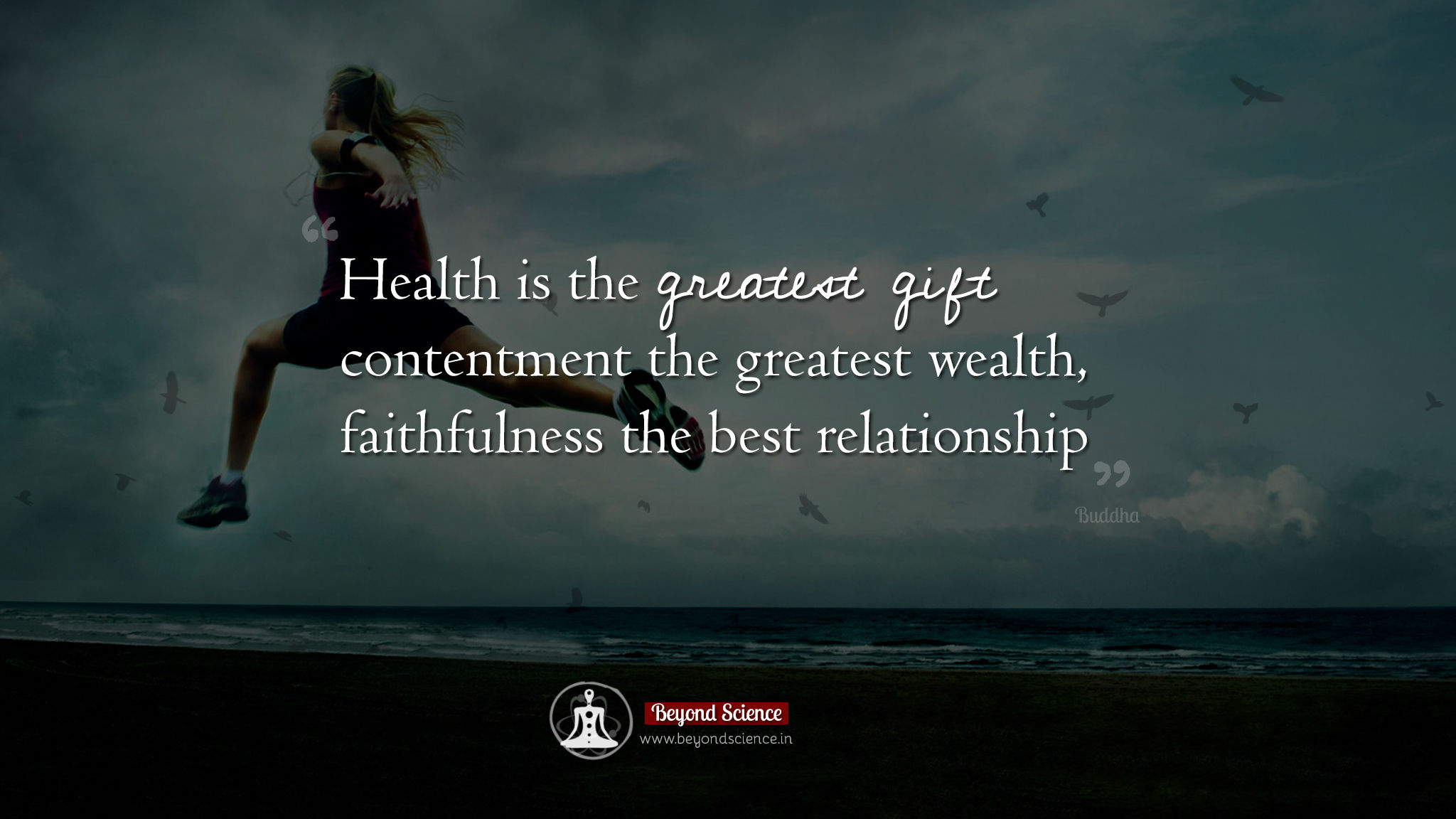 Health is the Greatest Gift! | Positive quotes motivation, Positive quotes  for life, Motivational quotes for life